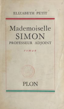 Mademoiselle Simon - Professeur adjoint