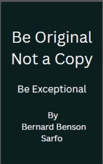 Be Original Not a Copy