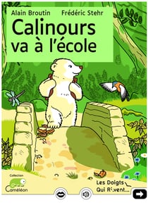 Calinours va à l'école - Epub3