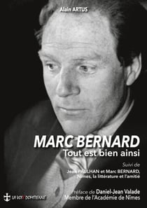 Marc Bernard - Tout est bien ainsi