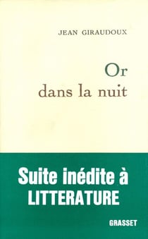 Or dans la nuit