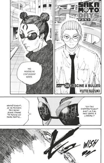 Sakamoto Days - Chapitre 200 - Piscine à bulles