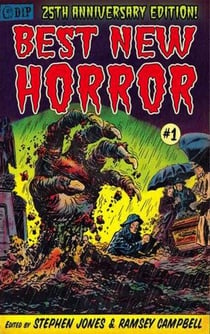 Best New Horror - 25th Anniversary Edition - Best New Horror, #1