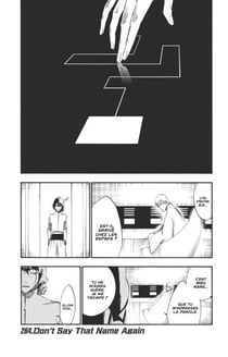 Bleach - T30 - Chapitre 264 - Don't Say That Name Again
