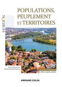 Populations, peuplement et territoires - Capes-Agrégation Histoire-Géographie