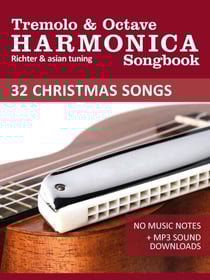Tremolo Harmonica Songbook - 32 Christmas Songs - Tremolo Songbooks, #3