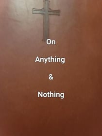 On Anything & Nothing - Poetry Volume, #10