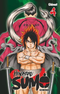 Hinomaru Sumo - Tome 04
