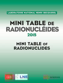 Mini Table de radionucléides 2015