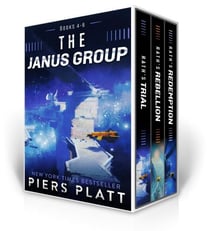 The Janus Group: Books 4-6 - The Janus Group