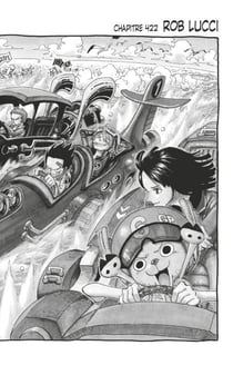 One Piece édition originale - Chapitre 422 - Rob Lucci