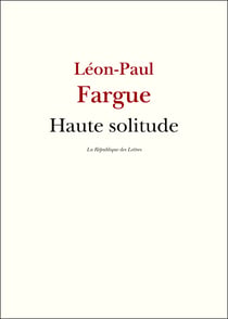 Haute solitude
