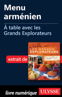 Menu arménien - A table avec les Grands Explorateurs