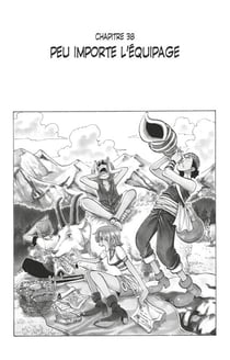 One Piece édition originale - Chapitre 38 - Peu importe l'équipage
