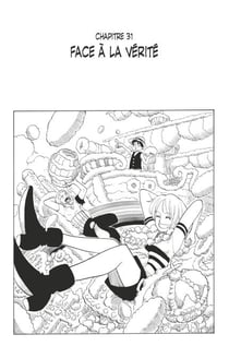 One Piece édition originale - Chapitre 31 - Face à la vérité