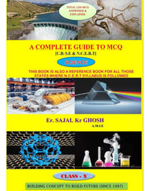 A Complete Guide to M.C.Q,Science (C.B.S.E & N.C.E.R.T) Class 10 - CBSE MCQ Series, #3
