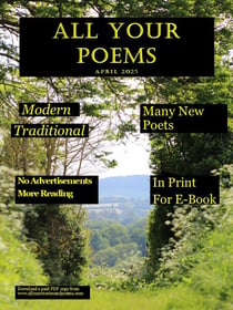 All Your Poems April 2025 - All Your Poems, #2
