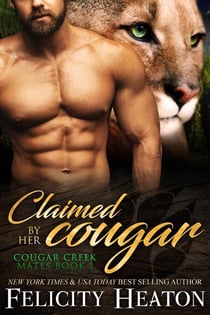 Claimed by her Cougar - Cougar Creek Mates Shifter Romance Series, #1