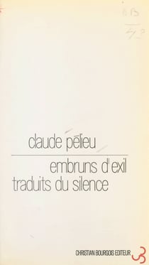 Journal américain (2) - Embruns d'exil traduits du silence