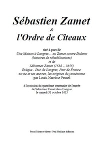 Sébastien Zamet et l'Ordre de Cîteaux - tiré à part