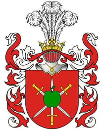 The noble Polish family Hurko. Die adlige polnische Familie Hurko.