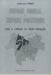 Espace social et espace politique - Lyon à l'époque du Front populaire