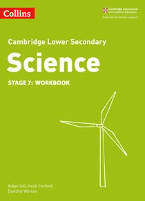 Lower Secondary Science Workbook: Stage 7 ebook - 1 year licence