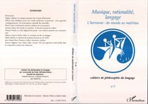 MUSIQUE, RATIONALITÉ, LANGAGE - L'harmonie : du monde au matériau