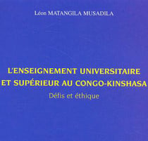 L'enseignement universitaire et supérieur au Congo-Kinshasa - Défis et éthique