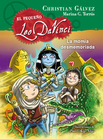 La momia desmemoriada (El pequeño Leo Da Vinci 6)