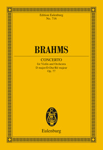 Violin Concerto D major - Op. 77