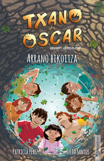 Arrano bikoitza - Txano eta Oscar 8