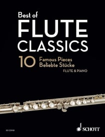 Best of Flute Classics - 10 Famous Pieces for Flute and Piano