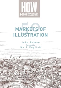 50 Markets of Illustration - A Showcase of Contemporary Illustrators