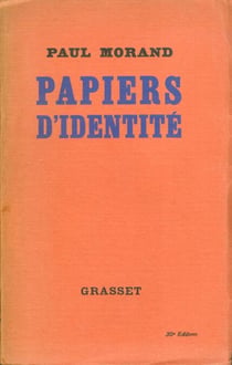 Papiers d'identité