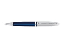 Stylo bille Cross Calais laqué bleu