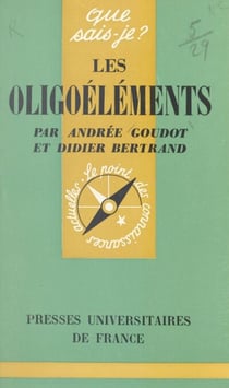 Les oligoéléments