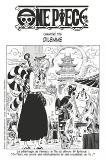 One Piece édition originale - Chapitre 1116 - Dilemme
