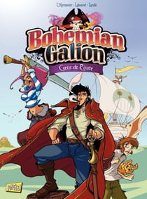 Bohemian Galion - Tome 1 - Cœur de Pirate