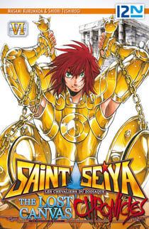 Saint Seiya - Les Chevaliers du Zodiaque  - The Lost Canvas - La Légende d'Hadès - Chronicles - tome 06