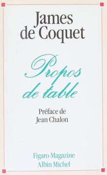Propos de table