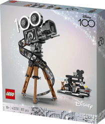 LEGO® 43230 - La caméra Hommage à Walt Disney - LEGO® Disney™ Classic