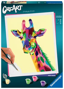 Kits de peinture au numéro Fuumuui Peinture numéro Adulte-Toile Bricolage  pré-imprimé pour Enfants Adultes Peindre par N 50427