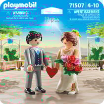 Playmobil® - Couple de mariés - 71507