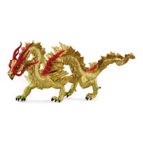 Figurine dragon du nouvel an chinois Schleich