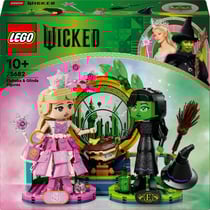 LEGO® 75682 - Figurines d’Elphaba et de Glinda - Wicked