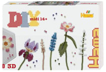 Boite de perles à repasser -  Art Bouquet - Midi - Hama