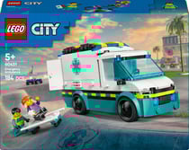 LEGO® 60451 - L’ambulance de secours - LEGO® City