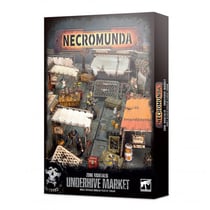 Zone Mortalis : Underhive Market - Necromunda