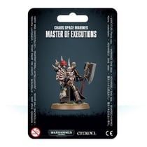 Chaos Space Marines : Master of Executions - Warhammer 40,000